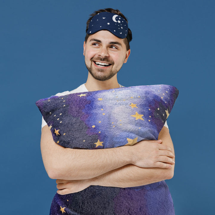 Starry Night - Plush Pillowcase