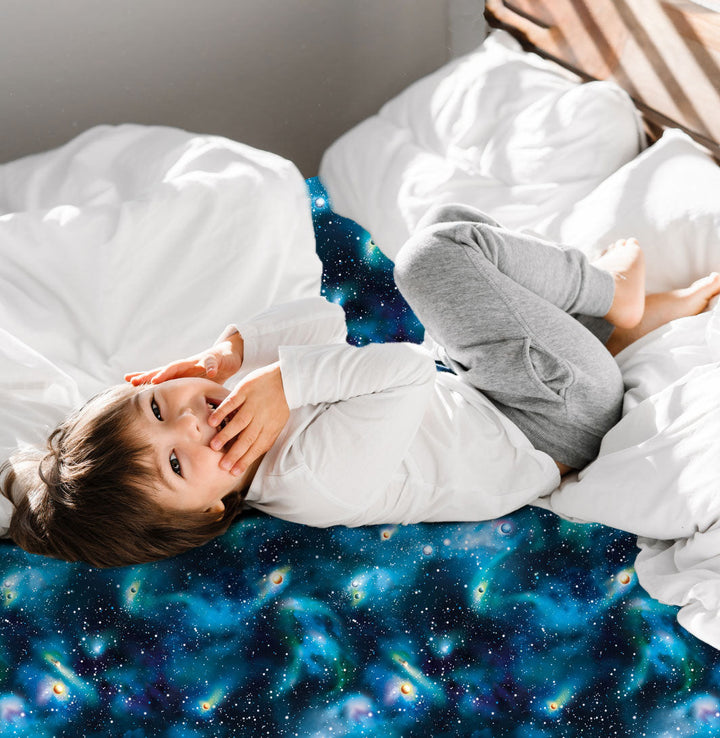 Universe Sensory Fitted Bed Sheet