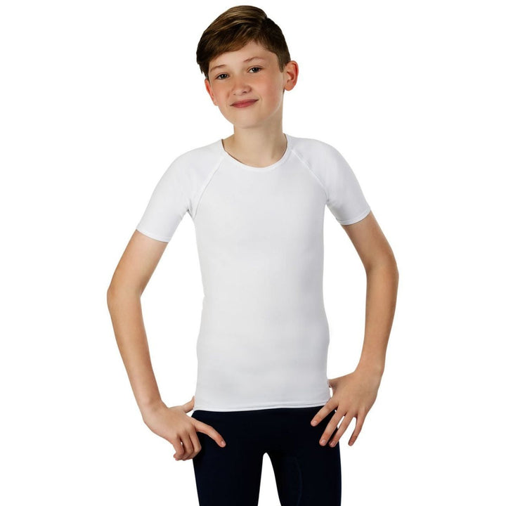 Sensory T-shirt White Boys by JettProof