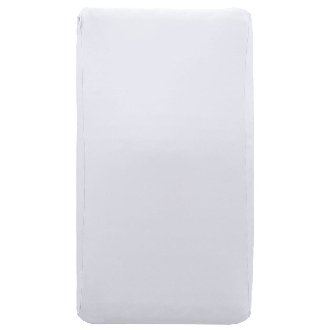 White Sensory Fitted Bed Sheet